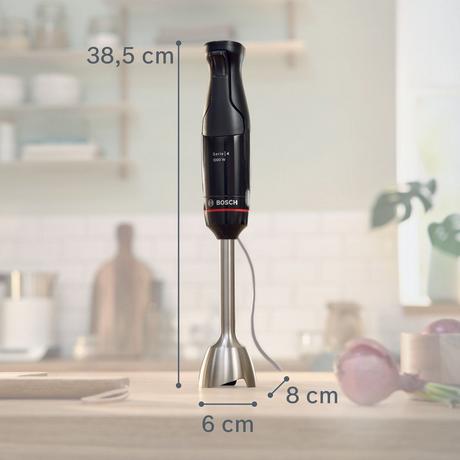 Bosch MSM4B670GB ErgoMaster Series 4 Hand Blender - Black