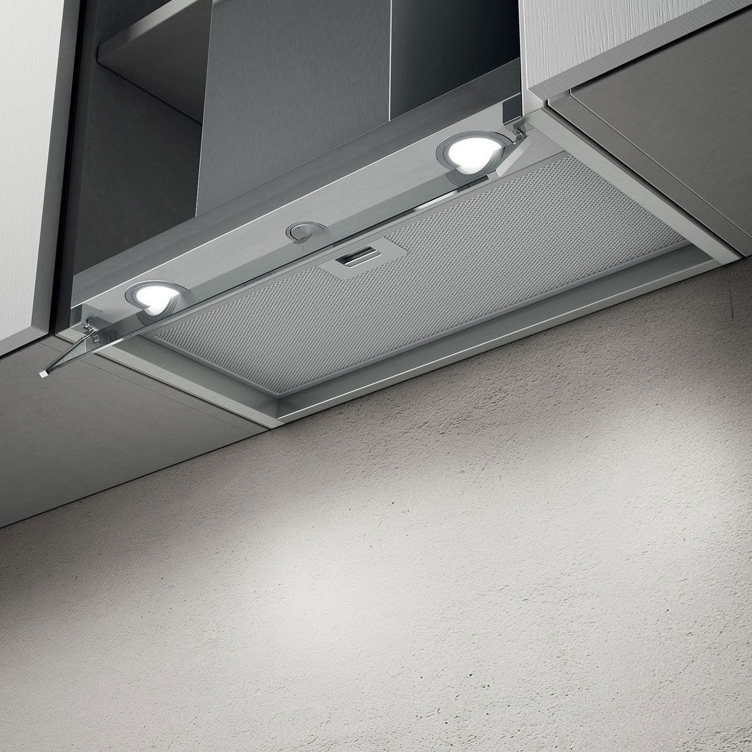 Elica BOXIN-HE-60 Boxin HE stainless steel + white glass 600mm