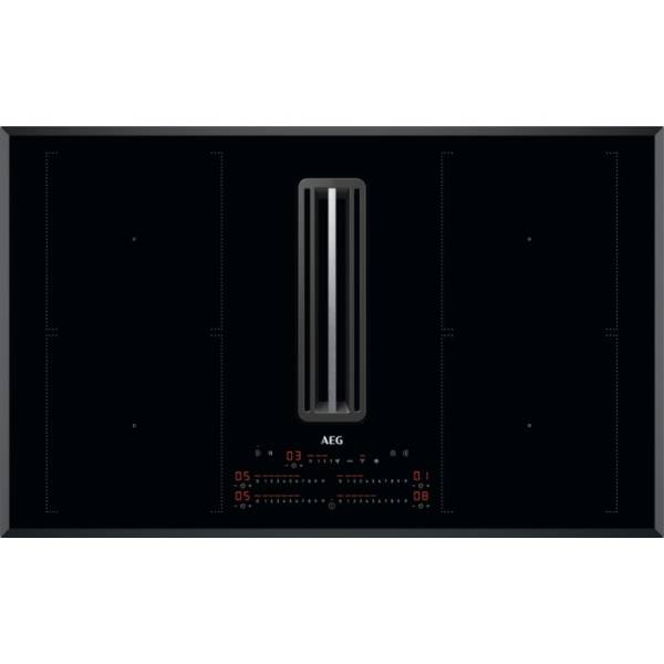 Aeg CCE84751FB 83cm New Double Bridge with Extractor