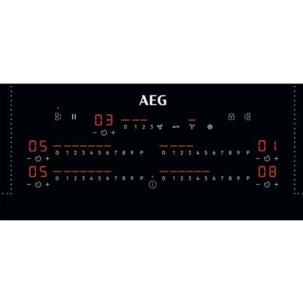 Aeg CCE84751FB 83cm New Double Bridge with Extractor