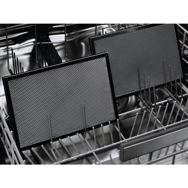 Aeg CCE84751FB 83cm New Double Bridge with Extractor