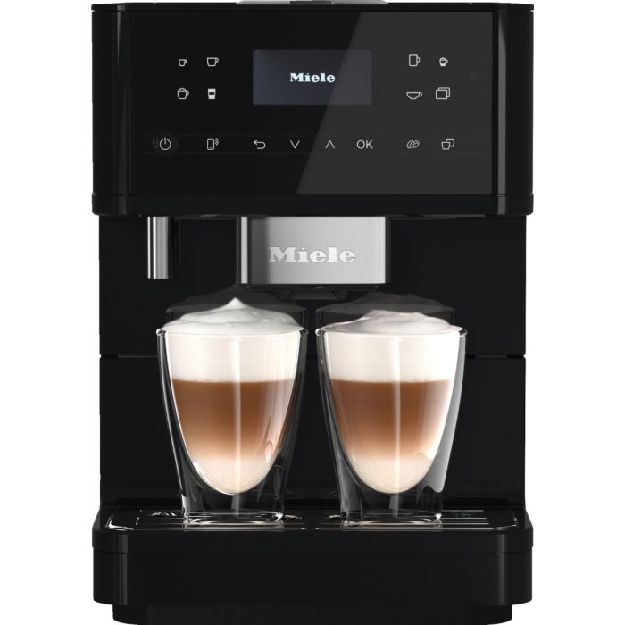Miele CM6160 Bean-to-Cup Coffee Machine; Wide range of beverages; Expert mode; PerformanceMode; Impr