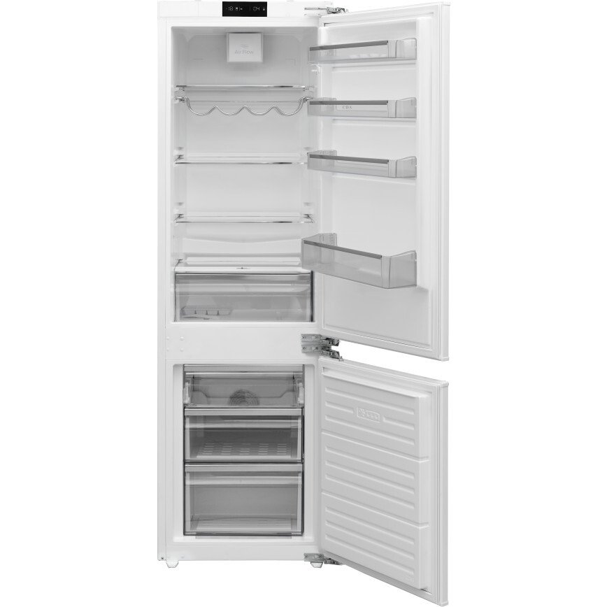 Cda CRI971 Integrated 70/30 fridge freezer, fast freeze, Reversible Doors, TNF