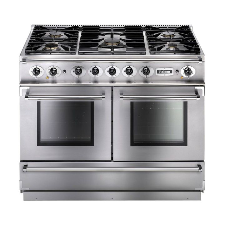 Falcon FCON1092DFSS/CM-EU 79510 Continental 1092 Dual Fuel Stainless Steel Chrome