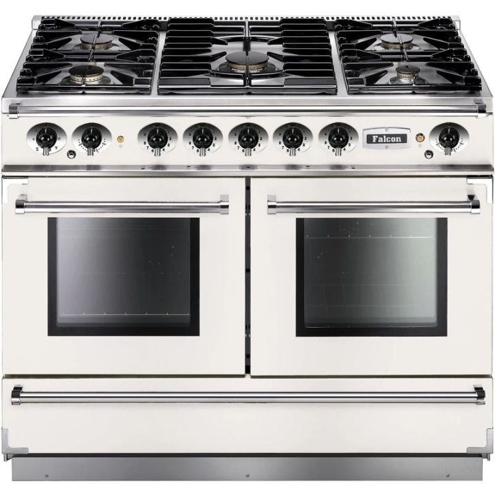 Falcon FCON1092DFWH/NM-EU 82360 Continental 1092 Dual Fuel White Nickel
