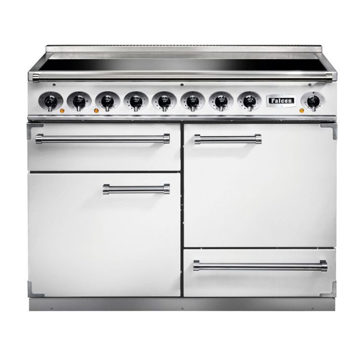 Falcon F1092DXEIWH/N-EU 82440 FALCON 1092 DX Induction White Nickel