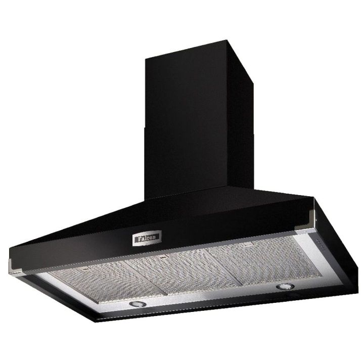Falcon FHDSE1000BL/C 90770 FALCON 1000 Super Extract Hood Black Chrome