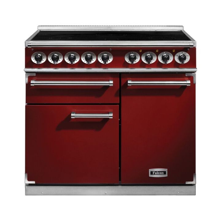 Falcon F1000DXEIRD/N-EU 100140 FALCON 1000 DX Induction Cherry Red Nickel
