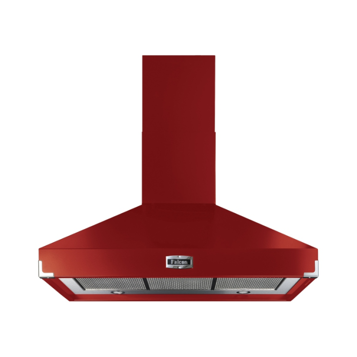 Falcon FHDSE1000RD/N 101980 FALCON 1000 Super Extract Hood Cherry Red