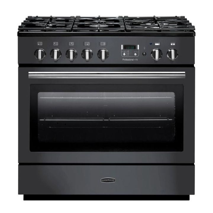 Rangemaster PROP90FXDFFSL/C 123260 PROFESSIONAL PLUS FX 90 Dual Fuel SLATE