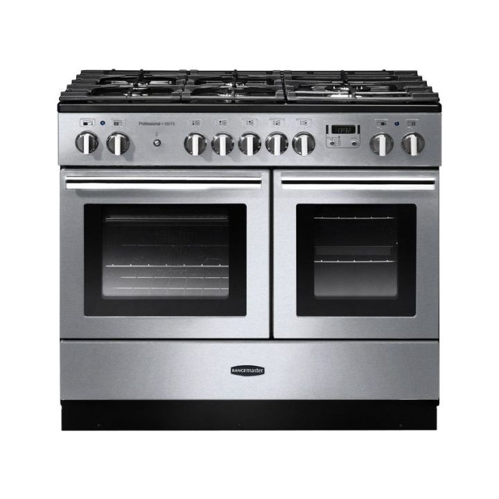 Rangemaster PROPL100FXDFFSS/C 123340 PROFESSIONAL PLUS 100 FX Dual Fuel ST.STEEL