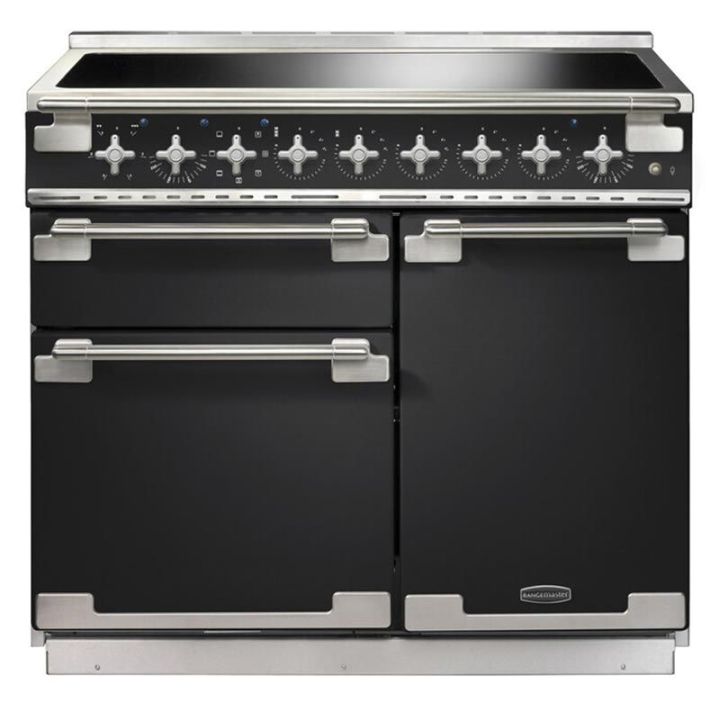 Rangemaster ELS100EICB/ 127030 ELISE 100 Induction CHARCOAL BLACK