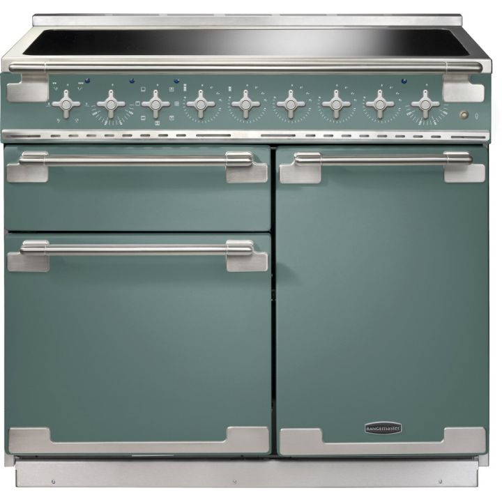 Rangemaster 127050 ELISE 100 Induction MINERAL GREEN