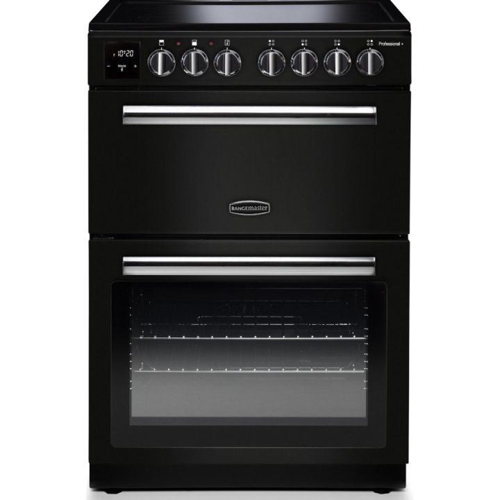 Rangemaster PROPL60EIBL/C 128210 Professional Plus 60 Induction Black / Chrome