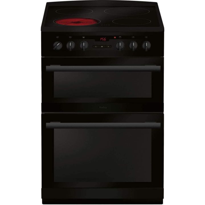 Amica AFC6550BL 60cm double oven black