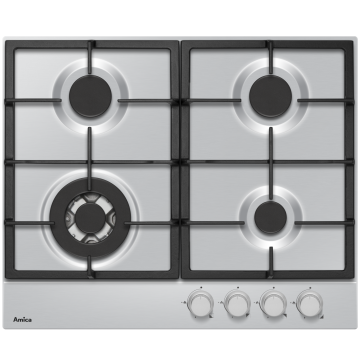 Amica AHG6200SS 60cm 4 burners  stainless steel
