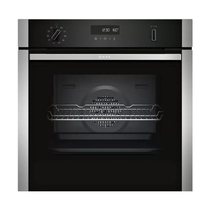 Neff B2ACH7HN0 CircoTherm, 8 functions, electronic, LCD display, 1 ClipRail, Single Oven