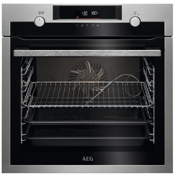 **EX-DISPLAY** Aeg BCE556060M Sensecook Multifunction Oven With Explore Retractable Rotary Controls Built In Single Oven