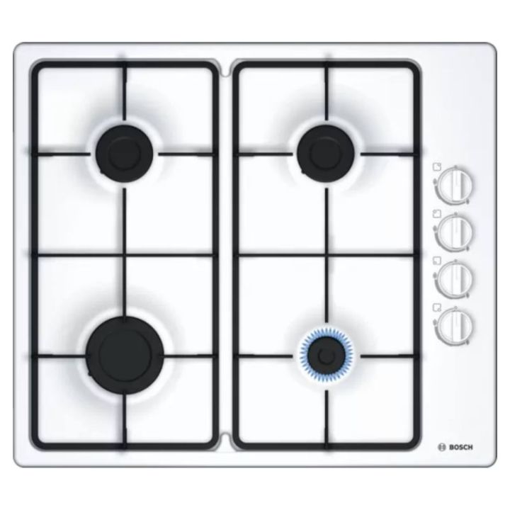 Bosch PBP6B2K60 60cm, 4 burners, 2 Cast iron finish supports