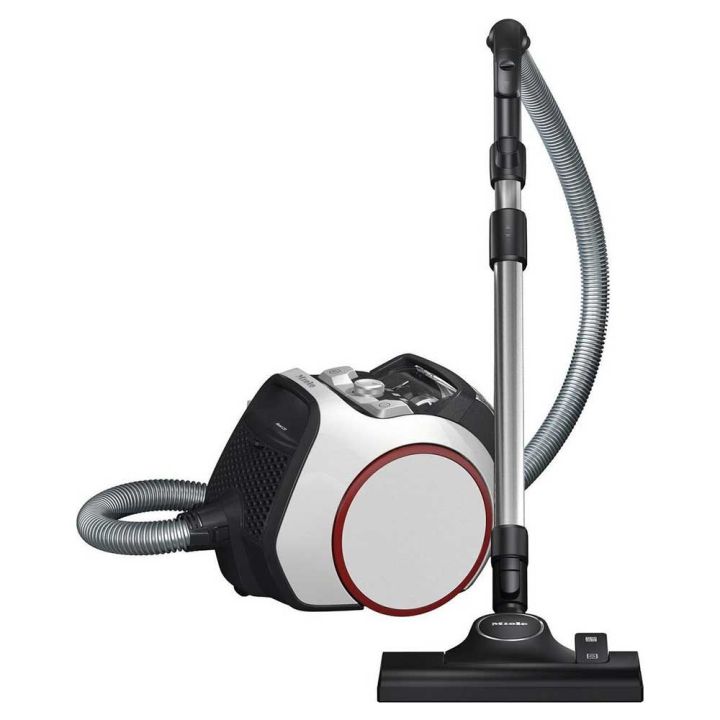 Miele BOOSTCX1 Boost CX1 Bagless Cylinder Vacuum Cleaner - Lotus White