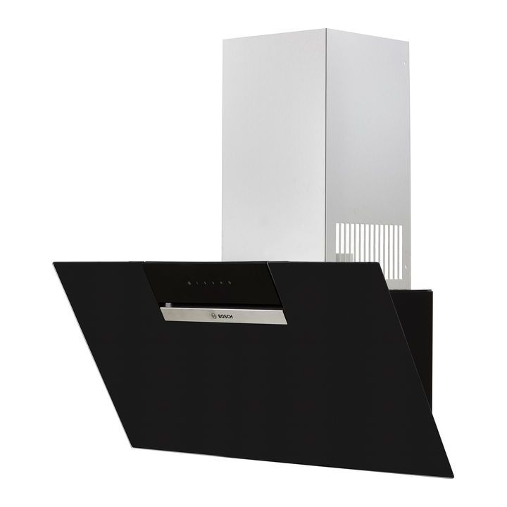 Bosch DWK87EM60B Black Wall-Mounted Cooker Hood, 80 Cm, Black