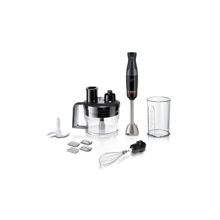 Bosch MSM4B670GB ErgoMaster Series 4 Hand Blender - Black