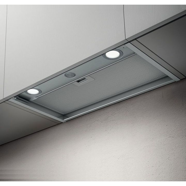 Elica BOXIN-HE-120 Boxin HE Specification stainless steel + white glass 1200mm