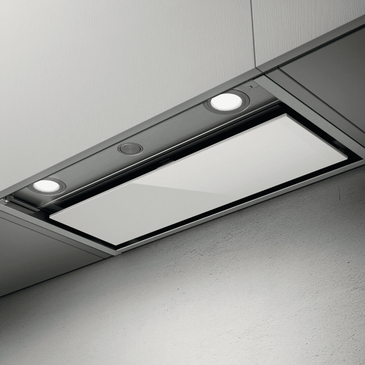 Elica BOXIN-HE-90 Boxin HE Specification stainless steel + white glass 900mm