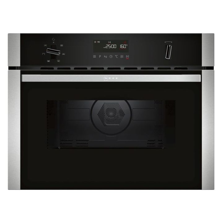 Neff C1AMG84N0B Stainless Steel Compact Oven With Microwave