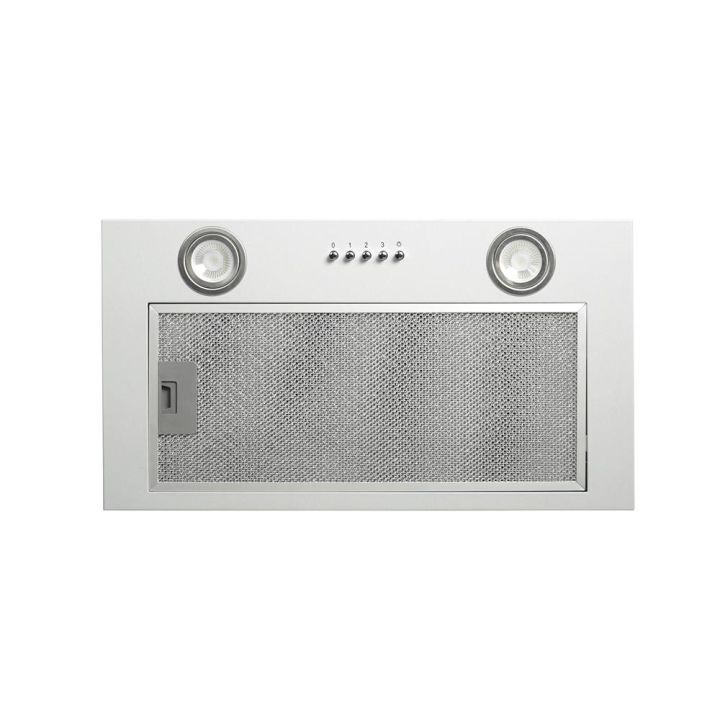 CDA CCA52SI Canopy extractor, Ducted/re-circulating, 3 speeds