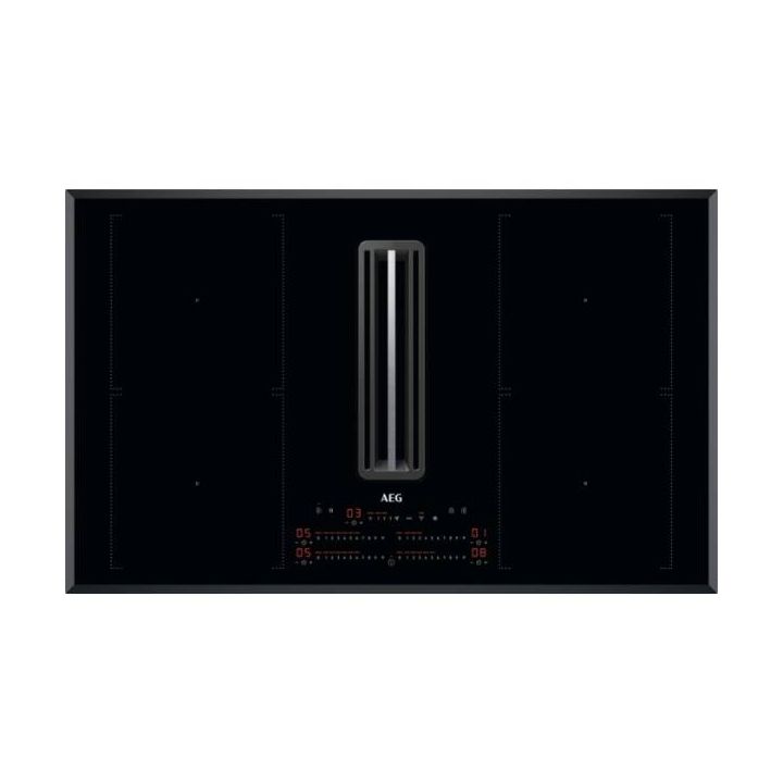 Aeg CCE84751FB 83cm New Double Bridge with Extractor