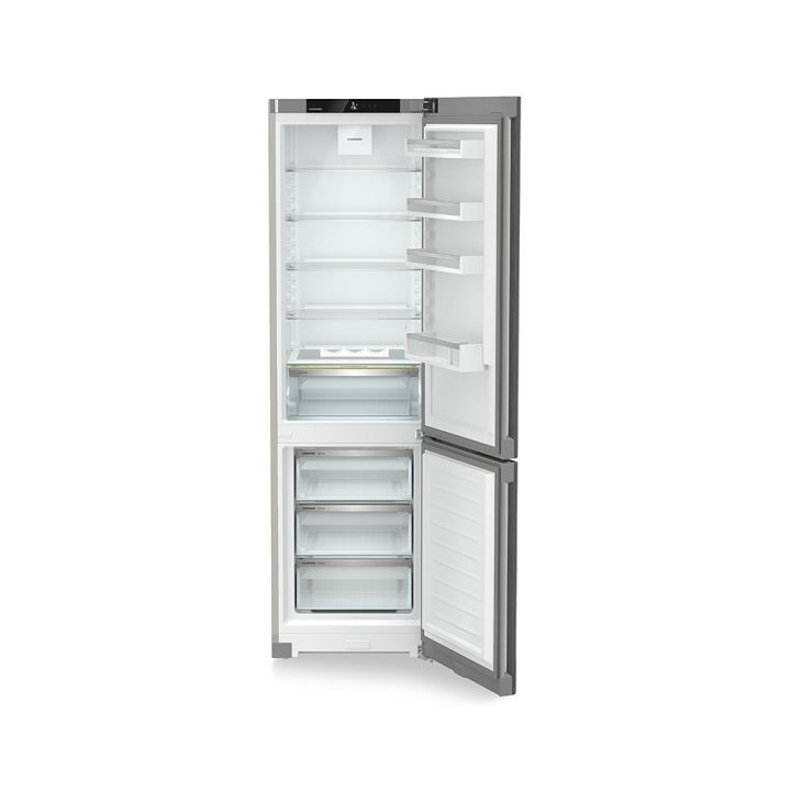 Liebherr CNSFD5703 EasyFresh no Frost freestand fridge Freezer Silver