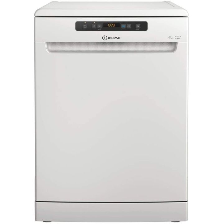 Indesit DFO3T133FUK Full Size 14 Place Dishwasher