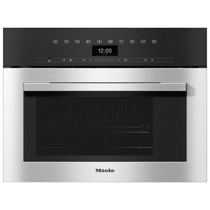 Miele DGM7340 Steam Oven and Microwave, SensorTronic ; 40 litre capacity, DualSteam technology; 80-1