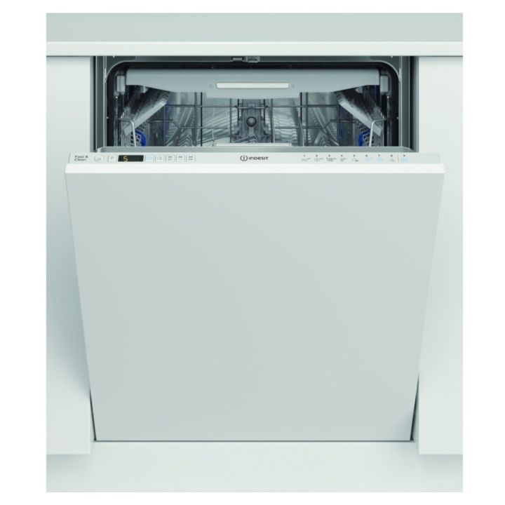 Indesit DIO3T131FEUK Full Size 14 Place Dishwasher