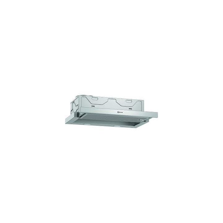 Neff D46ED22N1B Silver Metallic Telescopic Cooker Hood 60Cm