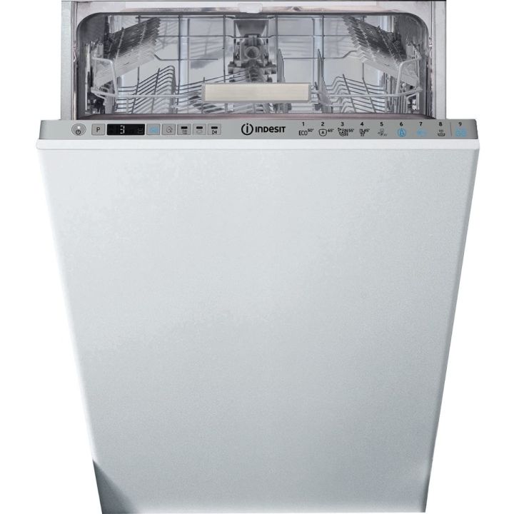 Indesit DSIO3T224EZUKN Slimline Dishwasher
