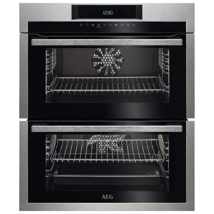 Aeg DUE731110M Stainless Steel Built Under Double Oven