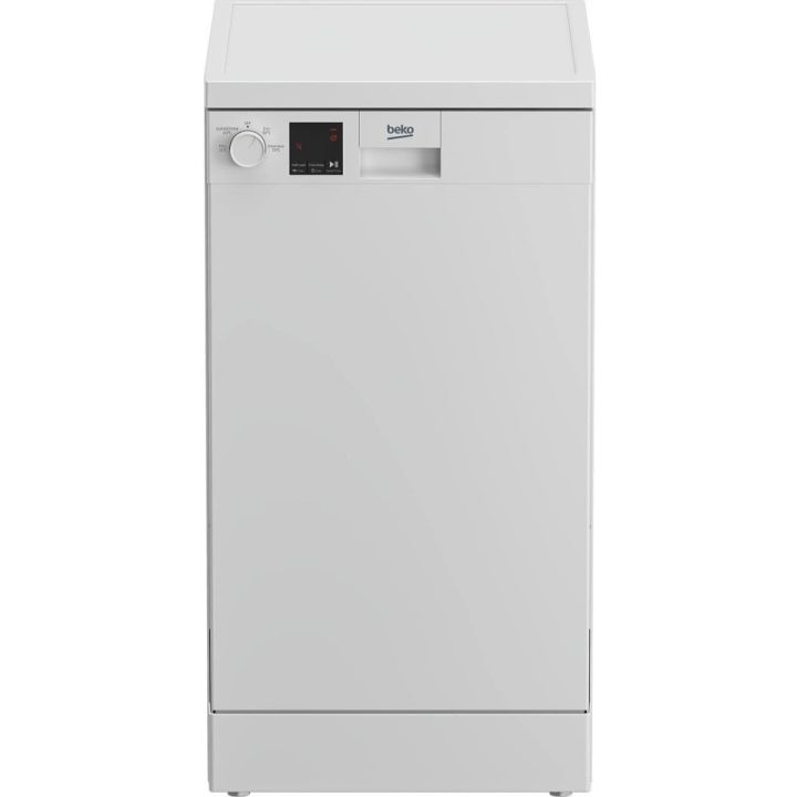 Beko DVS04X20W White Slim Line Dishwasher