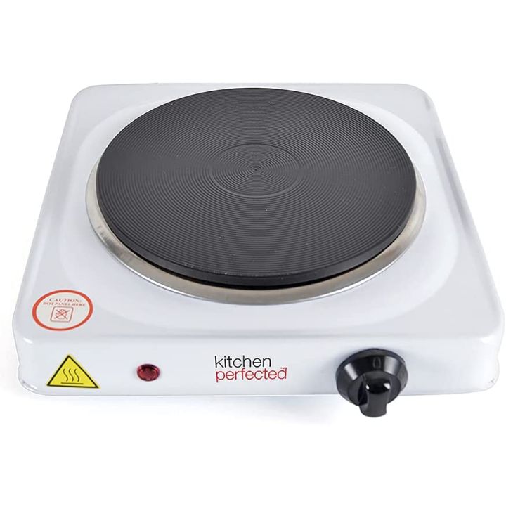 Lloytron E4102WH White Single Hotplate