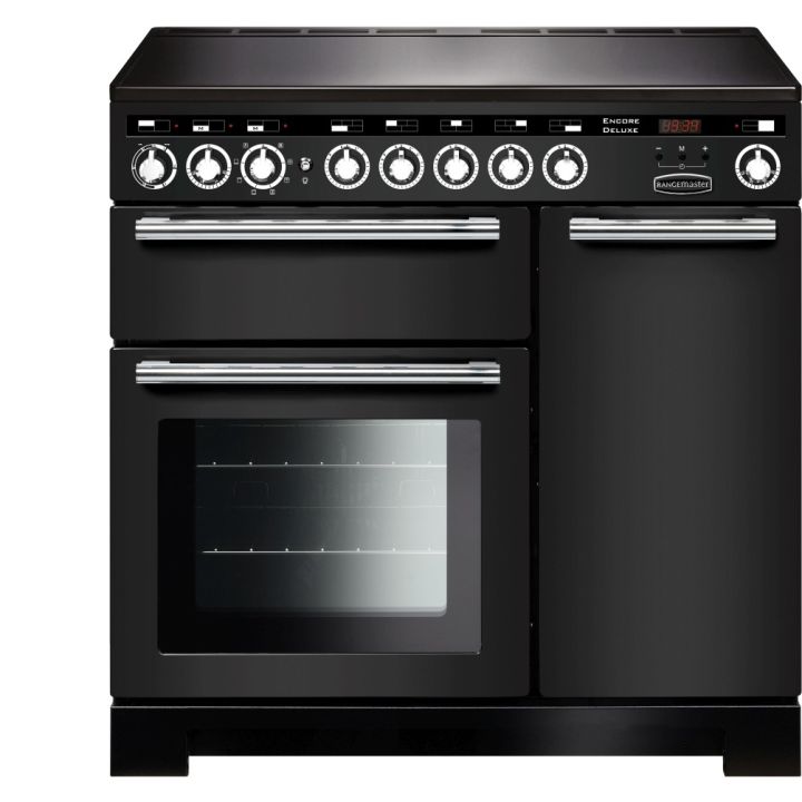 Rangemaster EDL90EICB/C 126640 ENCORE DL 90 Induction CHARCOAL BLACK/CHROME