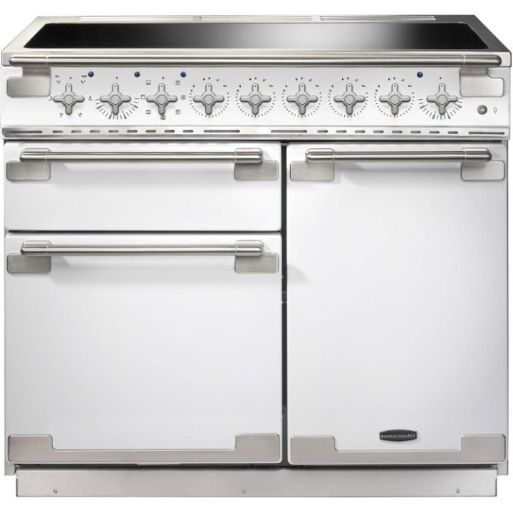 Rangemaster ELS100EIWH/ ELS100EIWH 100210 Elise 100 Electric Range Cooker