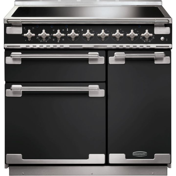 Rangemaster ELS90EICB/ 127180 ELISE 90 Induction CHARCOAL BLACK