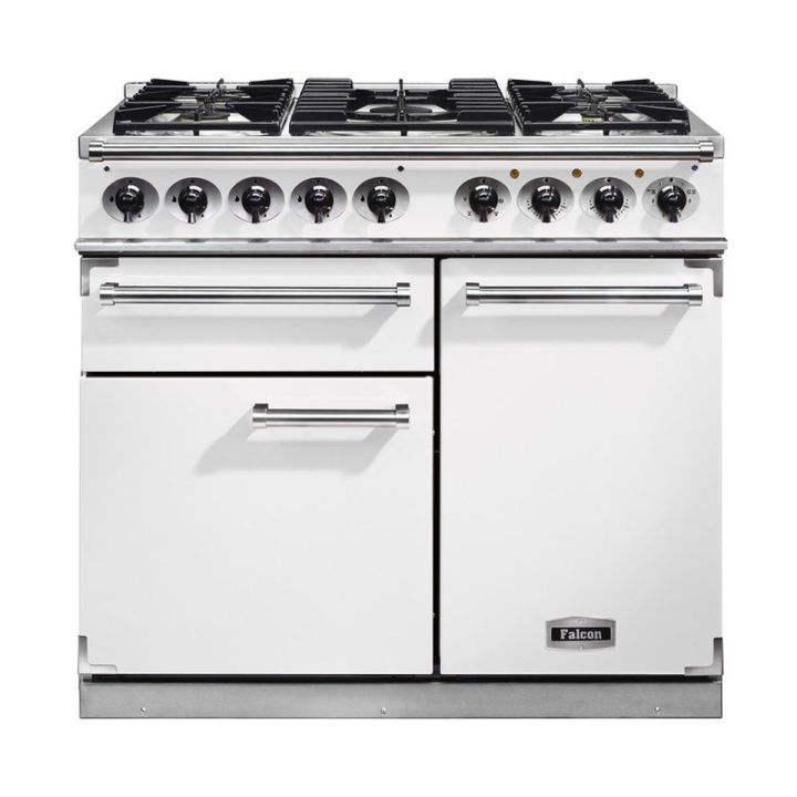 Falcon F1000DXDFWH/NM 98650 FALCON 1000 DX Dual Fuel White Nickel