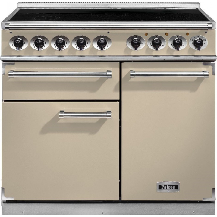 Falcon F1000DXEICR/C-EU 100110 FALCON 1000 DX Induction Cream Chrome
