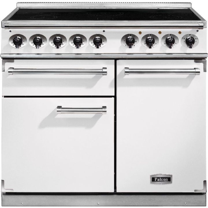 Falcon F1000DXEIWH/N-EU 100150 FALCON 1000 DX Induction White Nickel