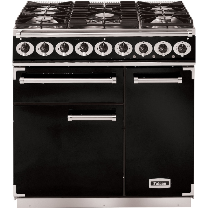 Falcon F900DXDFBL/CM 77060 FALCON 900 DX Dual Fuel Black Chrome