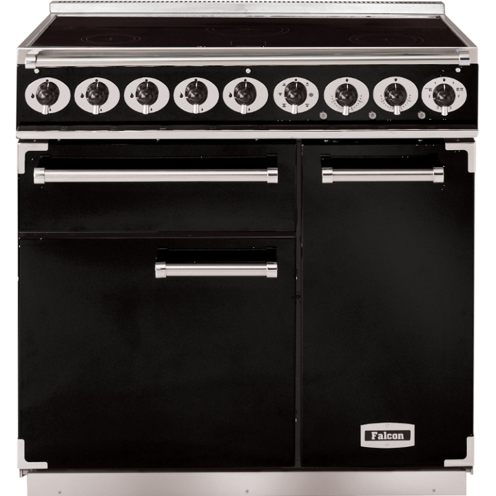 Falcon F900DXEIBL/C-EU 81800 FALCON 900 DX Induction Black Chrome