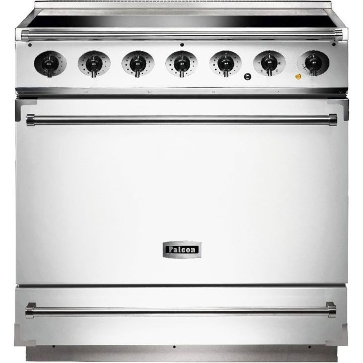 Falcon F900SEIWH/N- 90060 FALCON 900S Induction White Nickel
