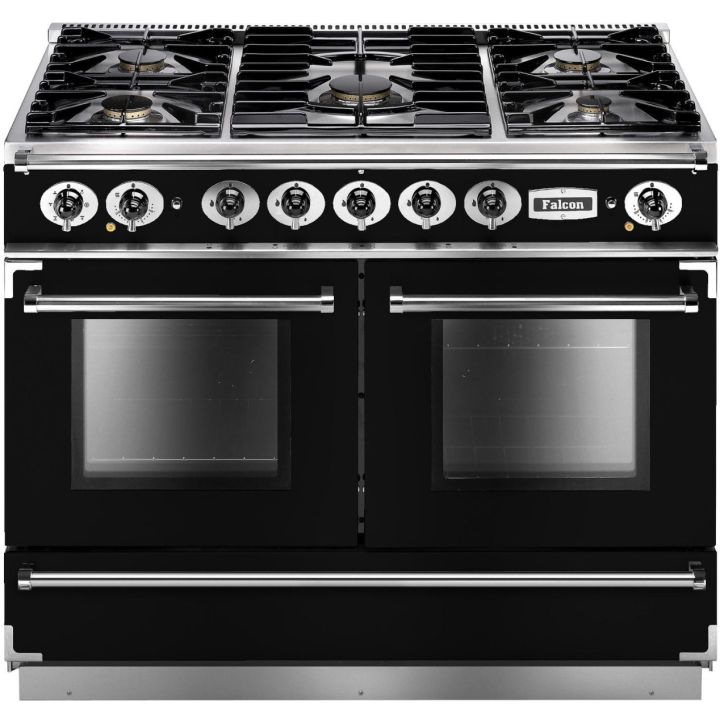 Falcon FCON1092DFBL/CM-EU 79520 Continental 1092 Dual Fuel Black Chrome
